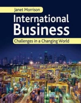 Image of International Business by Janet Morrison Paperback