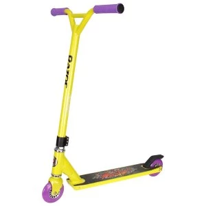 image of Razor Beast Neon Yellow Kick Scooter