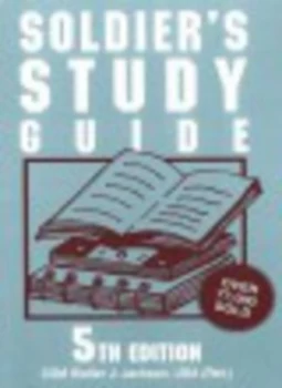 Image of Soldiers Study Guide by Walter J Jackson Paperback