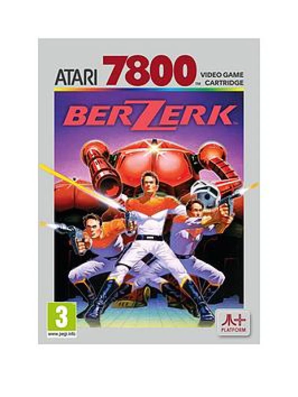 Image of Berzerk (Atari 7800) Games - Games - Retro