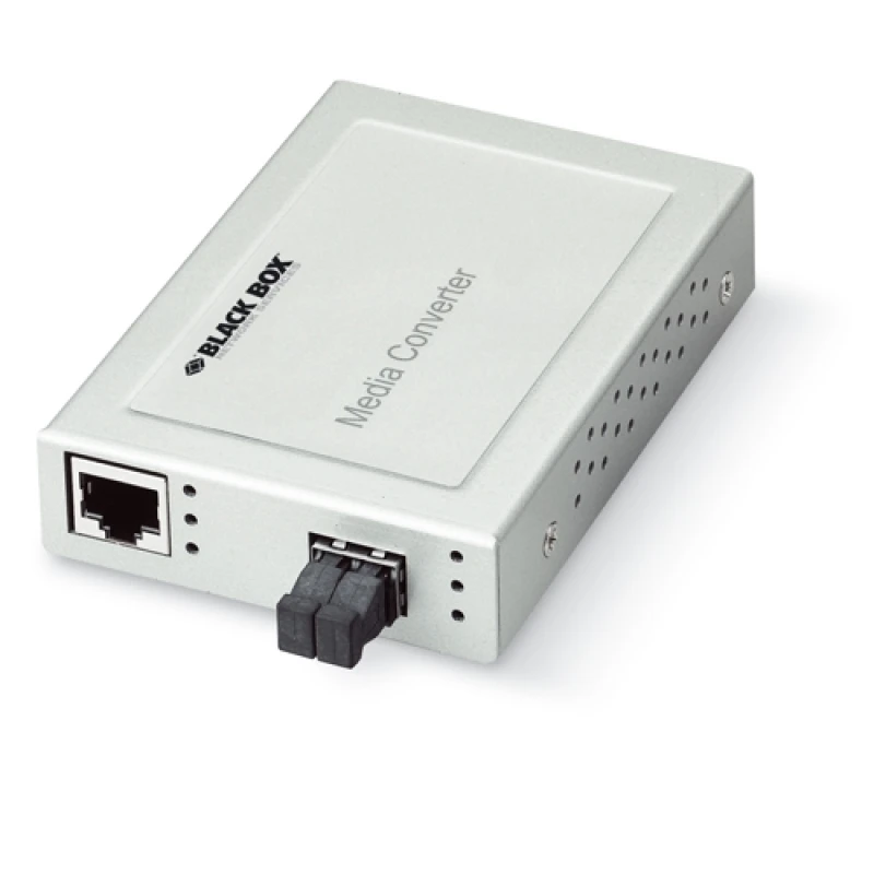 Image of Black Box LMCS203AE-SC20 network media converter 100 Mbps Single-mod