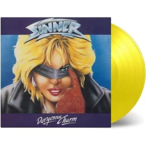 Image of Sinner Sinners & Saints - Dangerous Charm Yellow Vinyl