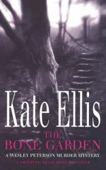 Image of The Bone Garden by Kate Ellis Book