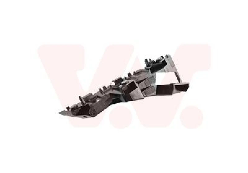Image of VAN WEZEL Bumper bracket VAN WEZEL 1853567