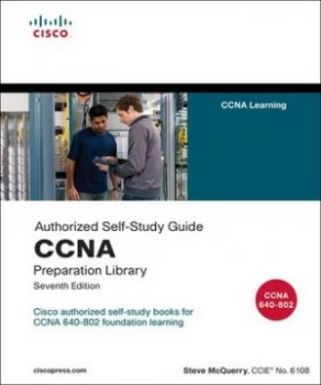 Image of Ccna Preparation Library by Stephen Mcquerry Hardback