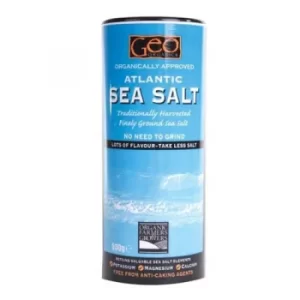 image of Geo Organics Atlantic Ground Sea Salt 500g x 6 (Case of 1)