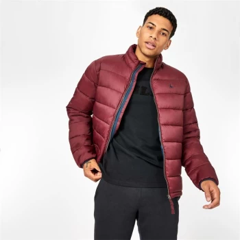 Image of Jack Wills Eco Kershaw Lightweight Puffer Jacket - Damson