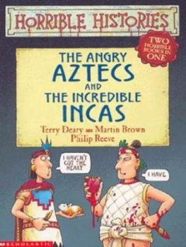 Image of The Angry Aztecs by Terry Deary Paperback