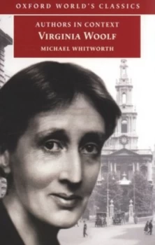 Image of Virginia Woolf by Michael H Whitworth Book