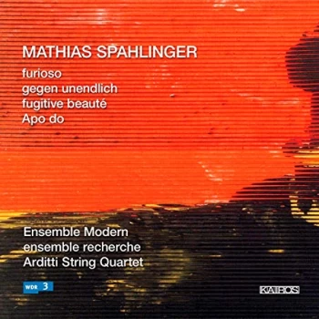 Image of Arditti String Quartet, Ensemble Modern - Various New Works (Arditti String Quartet) CD