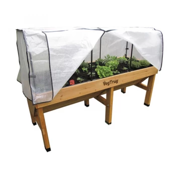 image of VegTrug Medium Classic Greenhouse Frame and PE Cover