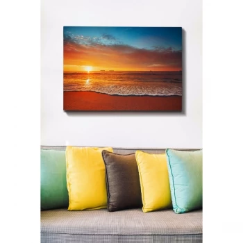 Image of Kanvas Tablo (70 x 100) - 33 Multicolor Decorative Canvas Painting