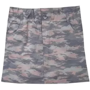 Firetrap Camo Mini Skirt Junior Girls - Pink