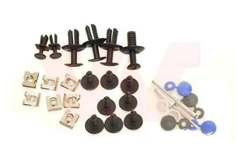 Image of VAN WEZEL Mounting Kit, bumper VAN WEZEL 4919794