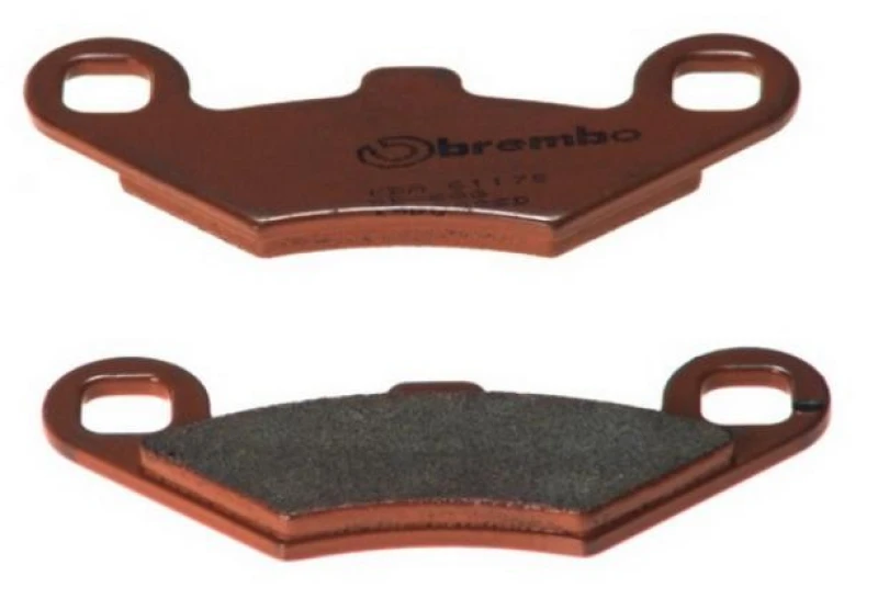 Image of BREMBO 07PO02SD Brake pad set PRIME - Sinter - SD Front Brake Pad Set,disc brake (402)
