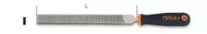 image of Beta Tools 1719BM/RL Flat Rasp File 200mm / 8" 017190360