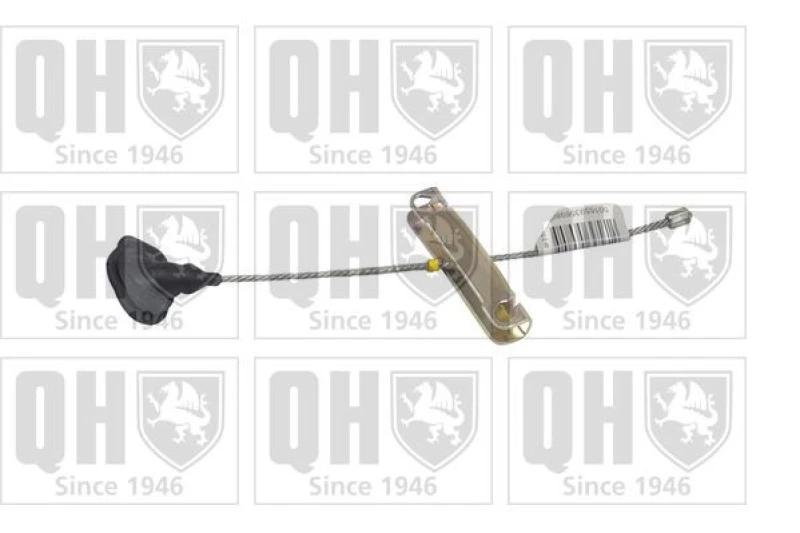 Image of QUINTON HAZELL Handbrake cable QUINTON HAZELL BC2591