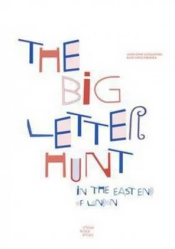 Image of The Big Letter Hunt by Amandine Alessandra Paperback