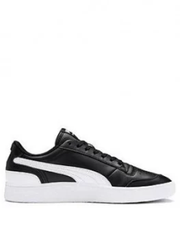 Puma Ralph Sampson Lo - Black/White, Size 6, Men