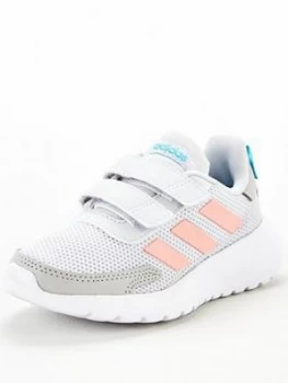 Image of Adidas Tensaur Run Childrens Trainers - Grey