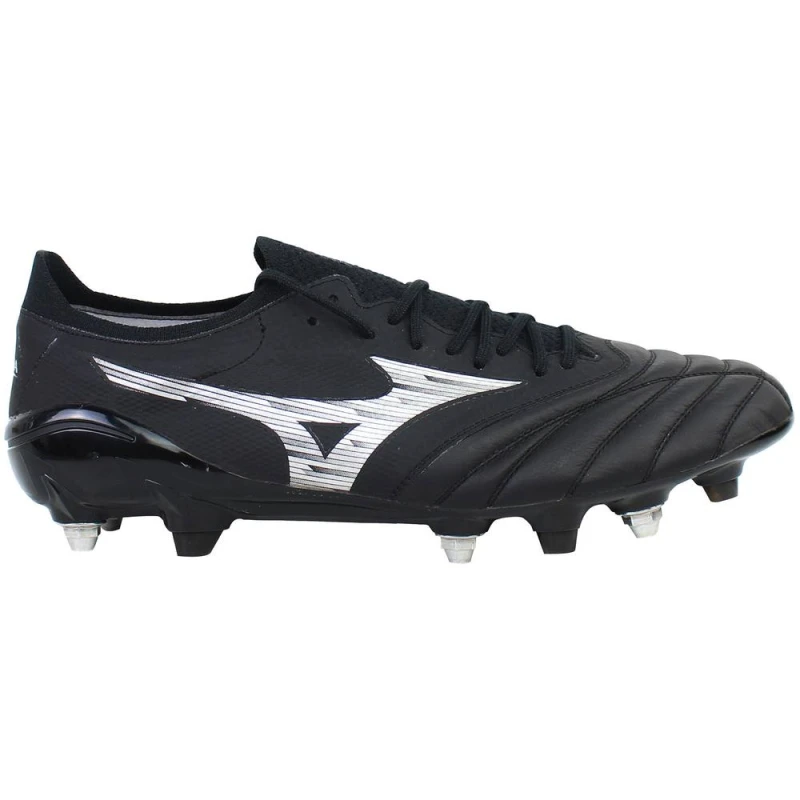 Image of Mizuno Morelia IV Elite Soft Ground Football Boots - Black 7