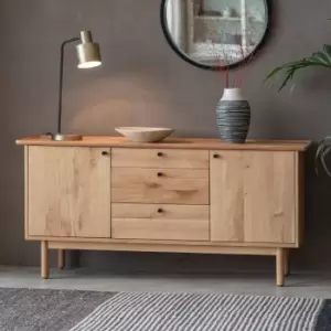 Image of Crossland Grove Kingston 2 Door 3 Drawer Sideboard