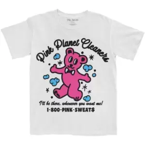 Image of Pink Sweats - Pink Cleaners Unisex XX-Large T-Shirt - White