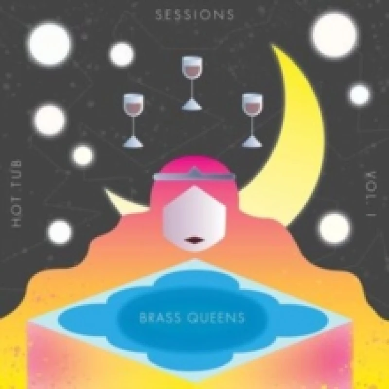 Image of Hot tub sessions vol. 1 Vinyl