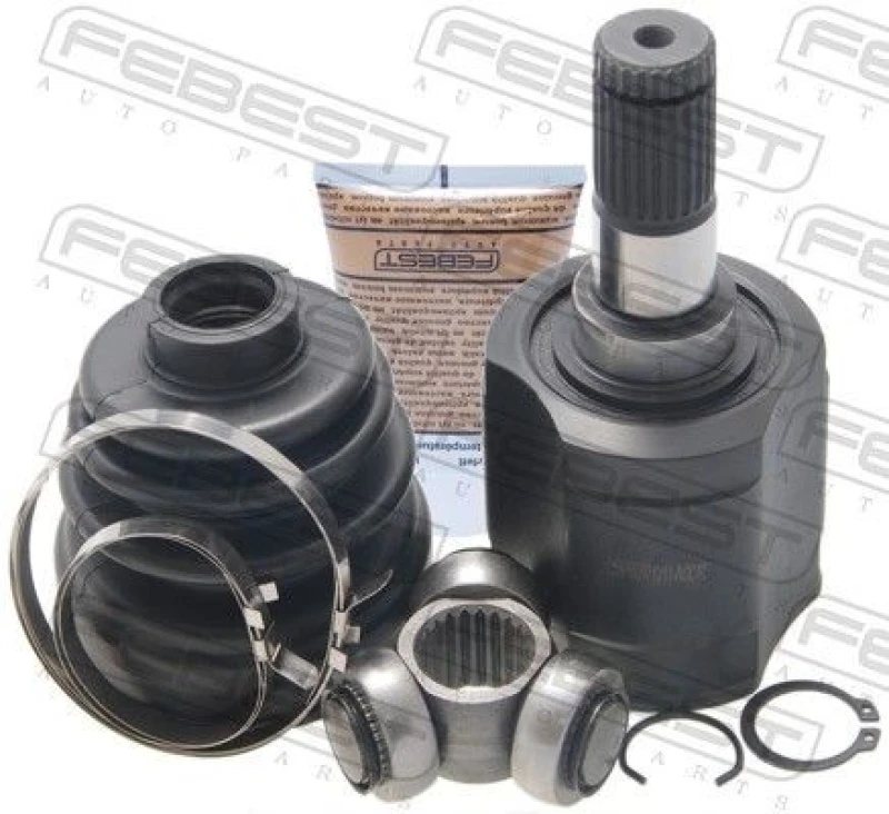 Image of FEBEST 1211-ACCAT Joint, drive shaft transmission sided Joint,drive shaft (236)