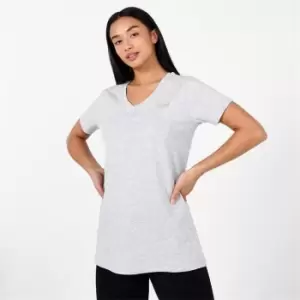 Image of Everlast V Neck T-Shirt - Grey