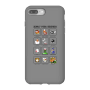 Image of Nintendo Super Mario Know Your Enemies Phone Case - iPhone 8 Plus - Tough Case - Gloss