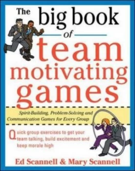 Image of The Big Book of Team-Motivating Games by Mary Scannell Paperback