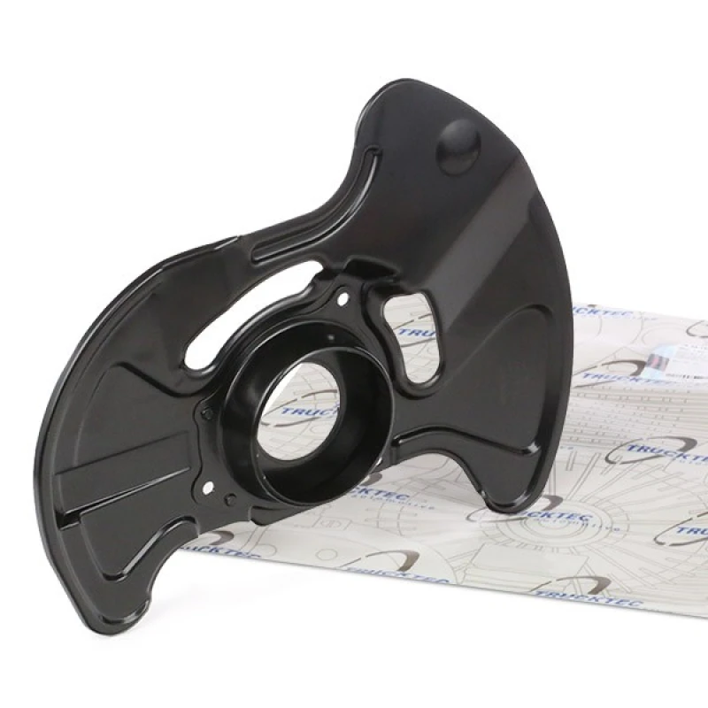 Image of Brake disc backing plate TRUCKTEC AUTOMOTIVE 02.35.537