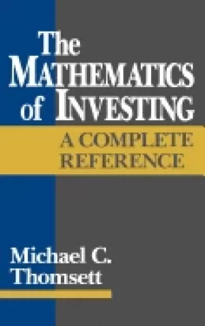 Image of mathematics of investing a complete reference