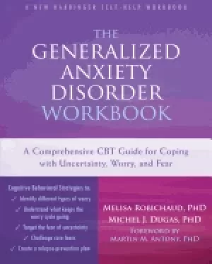 Image of generalized anxiety disorder workbook a comprehensive cbt guide for coping
