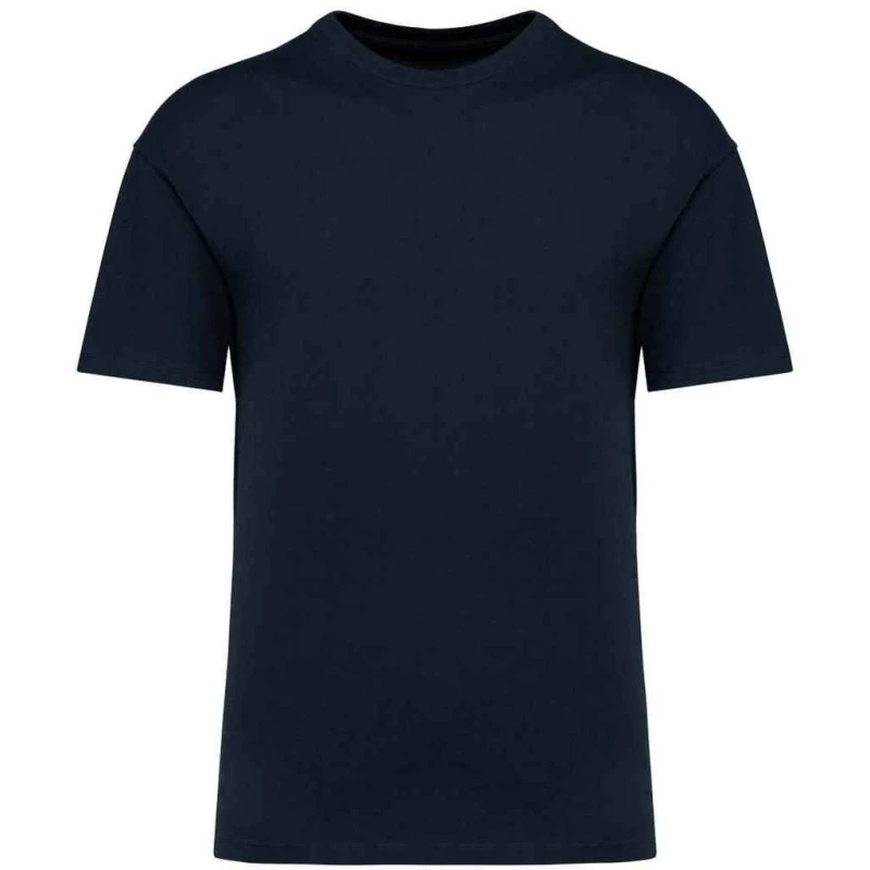 Image of Native Spirit Mens Oversized T-Shirt in Navy Size: 3XL Navy Male 3XL