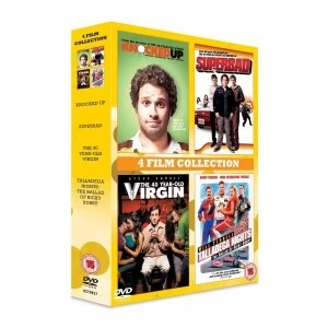 Image of Knocked Up/Superbad/40 Year Virgin/Taladega Nights DVD
