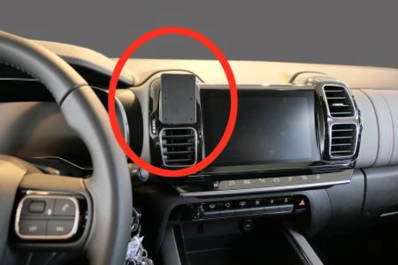 Image of Brodit 855500 holder Passive holder Mobile phone/Smartphone Black