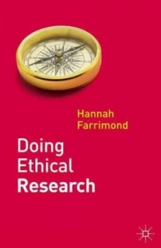Image of Doing Ethical Research by Hannah Farrimond Book