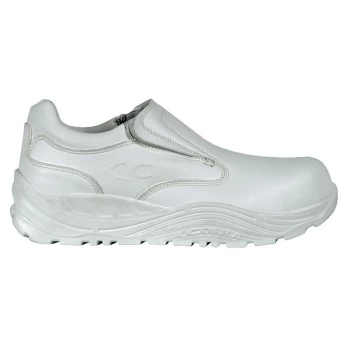 Image of Hata S3 CI White Metal Free Safety Shoes - Size 4 (37) - Cofra
