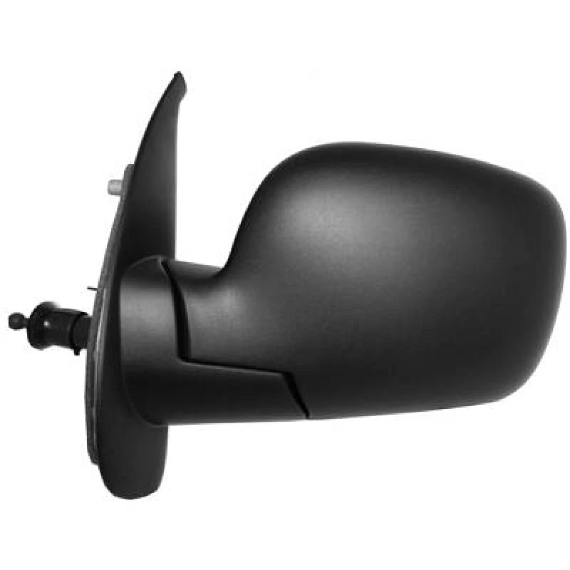 Image of DIEDERICHS 4414625 Wing mirror Left, black, Control: cable pull, Grained Outside Mirror (50)