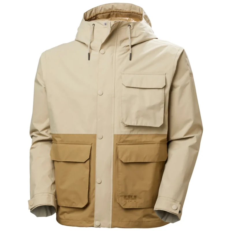 Image of Helly Hansen Waterproof jacket Helly Hansen Escape Utility Marron Male 2XL