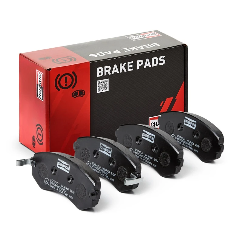 Image of Brake pad set CHAMPION 572541CH
