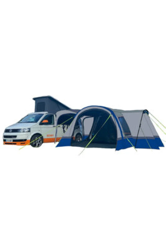 Image of OLPRO Cocoon Breeze v2 Campervan Awning OB134 Blue
