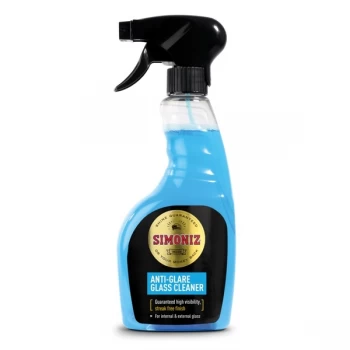 Image of Simoniz Glass Mirror Cleaner 500ml