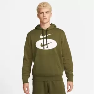 Image of Nike NSW OTH Hoodie Mens - Green