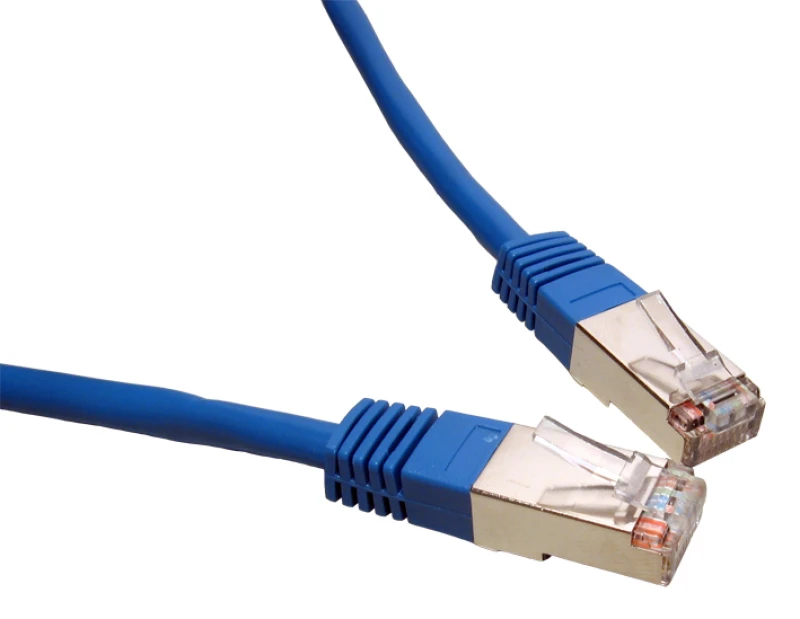 Image of Cables Direct Cat5e. 3m networking cable Blue