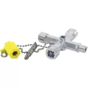 Image of C.K. T4455 Enclosure key Zinc (die-cast)