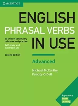 Image of English Phrasal Verbs in Use Advanced Book with by Michael McCarthy
