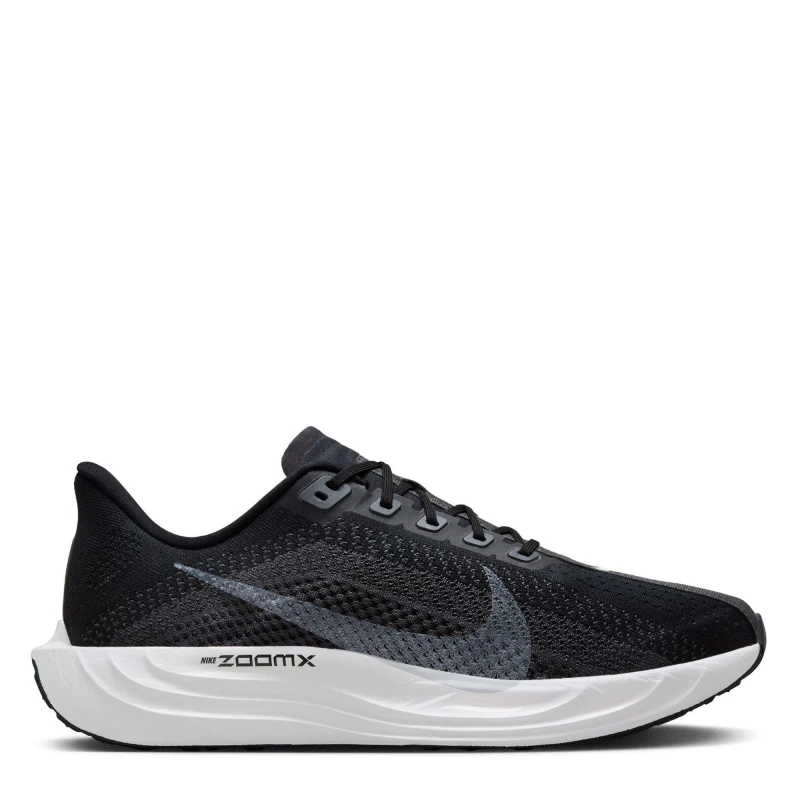 Image of Nike Pegasus Plus Trainers Mens Black/White male 7 (41)